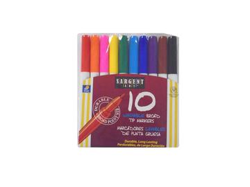 Crayolas Pegas Magic Markers MAGIC MARKERS X 10 COLORES B P SARGENT