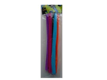 CHENILLE COLORES X 50 B/P