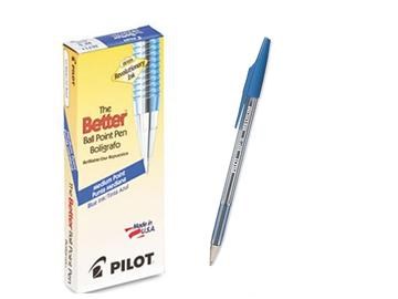 BOLIGRAFO BPS THE BETTER (M) PILOT  EA.