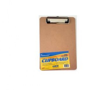 CLIP BOARD 6 X 9  MASONITE