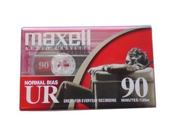 CASSETTE DE MUSICA 90 MAXELL