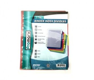 index-divider-plastico