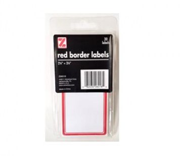 label-borde-rojo