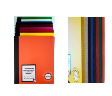 LIBRETA CALIGRAFIA 200 PAG. SECOND COLORES