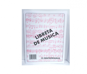 LIBRETA MUSICA GRANDE