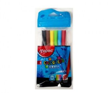 FINE LINE X 6 COLORES B/P MAPED