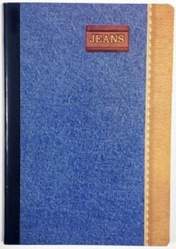 LIBRETA 200 PAG. PEQ.  JEANS