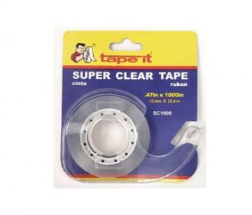 tape-clear