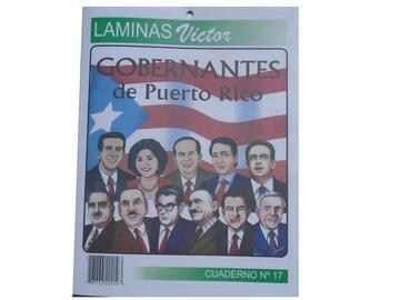 LAMINAS VICTOR # 17 GOBERNANTES DE P.R.