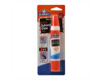 PEGA - GLUE STICK DUAL TIP PEN B/P ELMERS